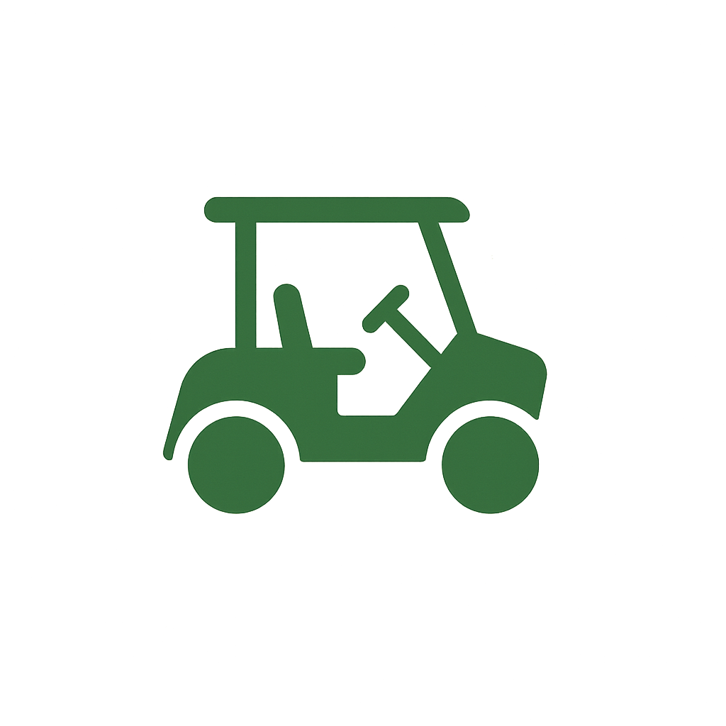 Cart Path Icon